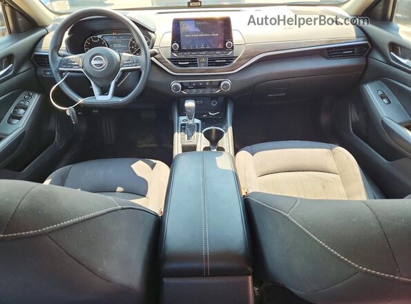 1N4BL4DV0RN349047 2024 NISSAN ALTIMA Black წინა პანელის ხედი
