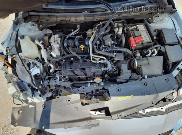 1N4BL4DV0RN362087 2024 NISSAN ALTIMA Silver Rear interior view