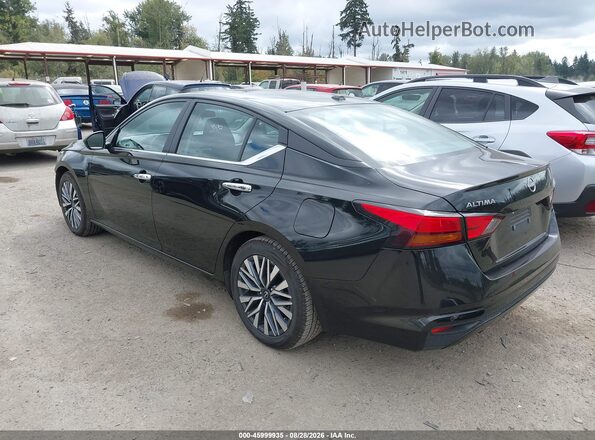 1N4BL4DV0SN300338 2025 NISSAN ALTIMA Черный Задняя левая четверть