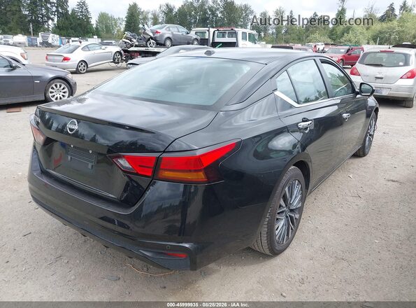 1N4BL4DV0SN300338 2025 NISSAN ALTIMA Черный Задняя правая четверть