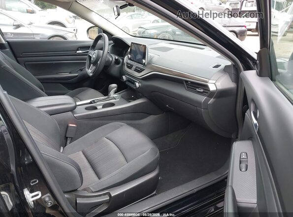 1N4BL4DV0SN300338 2025 NISSAN ALTIMA Черный Вид салона спереди