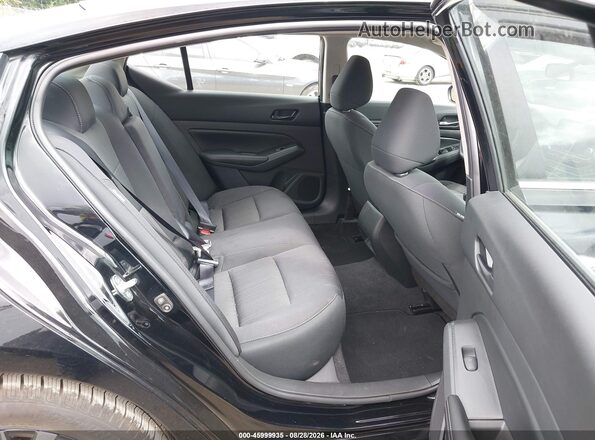 1N4BL4DV0SN300338 2025 NISSAN ALTIMA Черный Вид наклейки с VIN-кодом