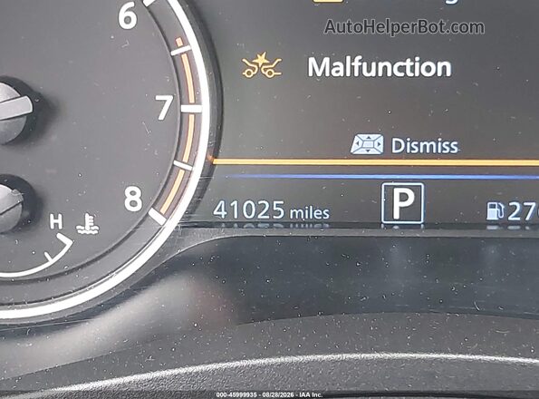 1N4BL4DV0SN300338 2025 NISSAN ALTIMA Черный 