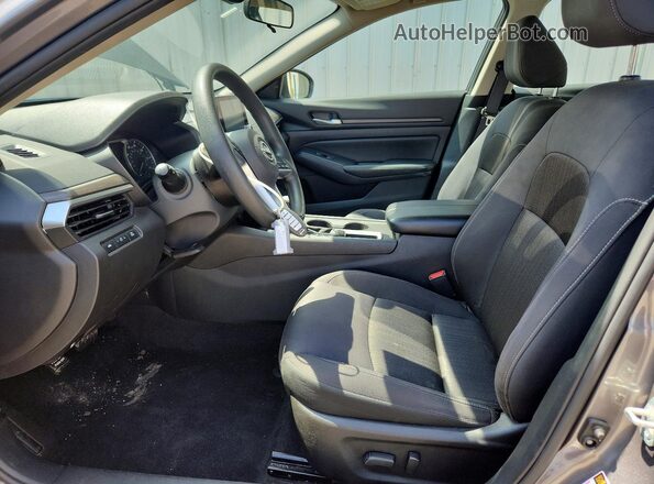 1N4BL4DV0SN337700 2025 NISSAN ALTIMA Gray Вид салону спереду