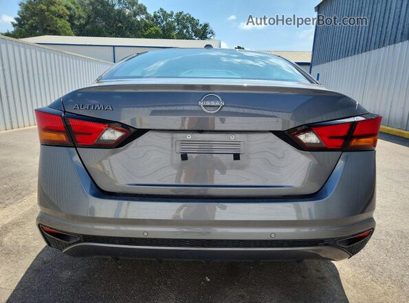1N4BL4DV0SN337700 2025 NISSAN ALTIMA Gray Вид ззаду