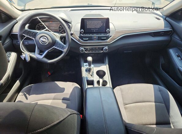 1N4BL4DV0SN337700 2025 NISSAN ALTIMA Gray Вид панелі приладів