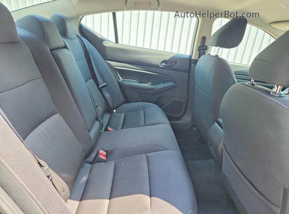 1N4BL4DV0SN337700 2025 NISSAN ALTIMA Gray Вид задніх сидінь