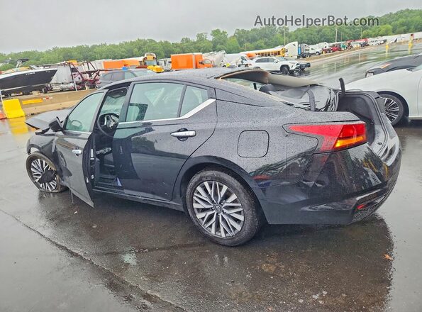 1N4BL4DV0SN372415 2025 NISSAN ALTIMA Black Задня ліва чверть
