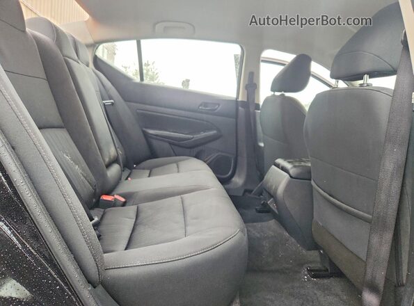 1N4BL4DV0SN372415 2025 NISSAN ALTIMA Black Вид задніх сидінь