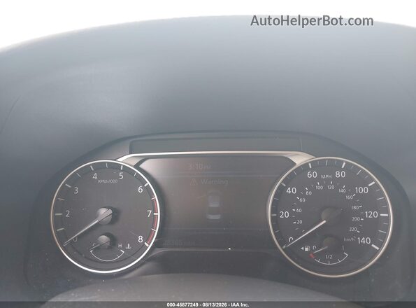 1N4BL4DV0SN383821 2025 NISSAN ALTIMA Gray Вид задніх сидінь