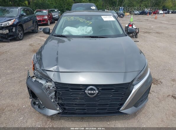 1N4BL4DV0SN383821 2025 NISSAN ALTIMA Gray Вид панелі приладів
