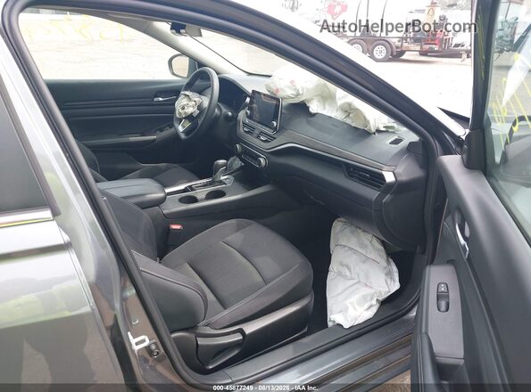 1N4BL4DV0SN383821 2025 NISSAN ALTIMA Gray Вид салону спереду