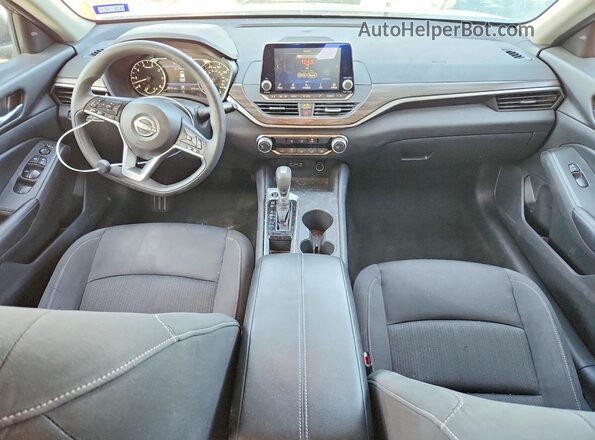 1N4BL4DV0SN388582 2025 NISSAN ALTIMA Gray Vista del salpicadero