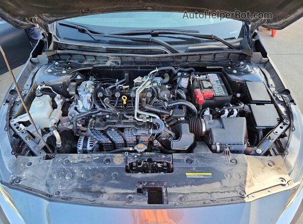 1N4BL4DV0SN388582 2025 NISSAN ALTIMA Gray Vista interior trasera