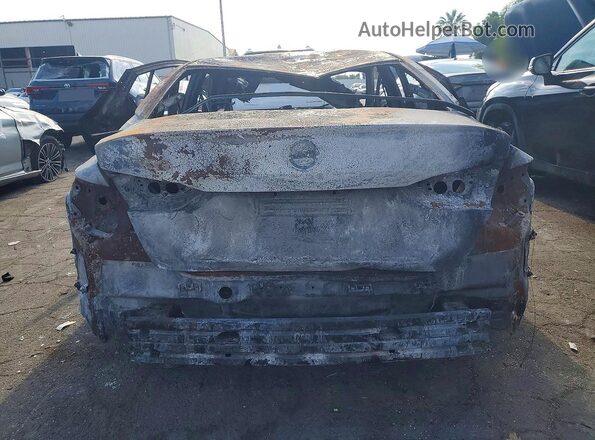 1N4BL4DV0SN392406 2025 NISSAN ALTIMA Black Вид ззаду
