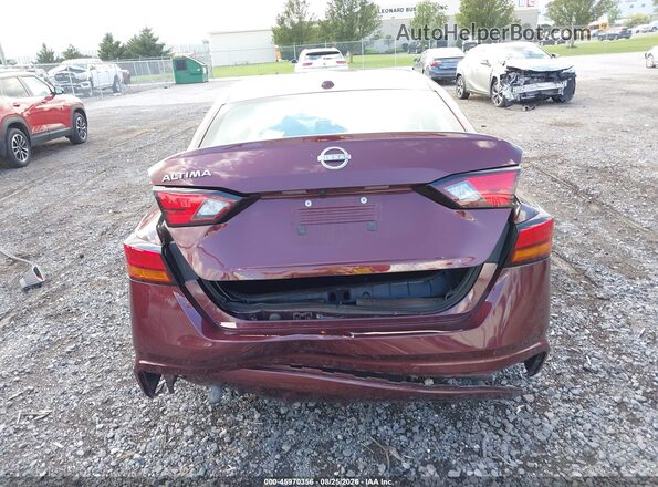 1N4BL4DV0SN395645 2025 NISSAN ALTIMA Maroon 