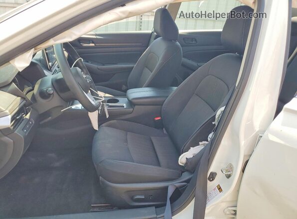 1N4BL4DV0SN399548 2025 NISSAN ALTIMA White Вид салону спереду