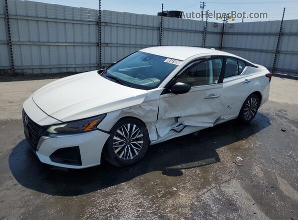 1N4BL4DV0SN399548 2025 NISSAN ALTIMA White Вид наклейки з VIN-кодом