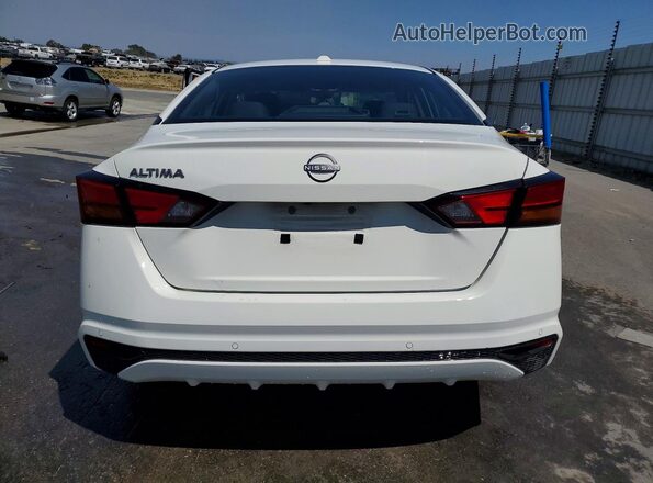 1N4BL4DV0SN399548 2025 NISSAN ALTIMA White Вид ззаду
