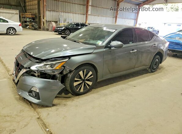 1N4BL4DV1LC189909 2020 NISSAN ALTIMA Gray Trasero izquierdo