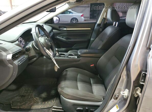 1N4BL4DV1LC189909 2020 NISSAN ALTIMA Gray Vista interior trasera
