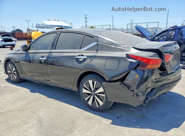 1N4BL4DV1MN335280 2021 NISSAN ALTIMA Black Trasero izquierdo
