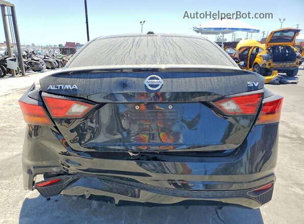 1N4BL4DV1MN335280 2021 NISSAN ALTIMA Black Vista trasera