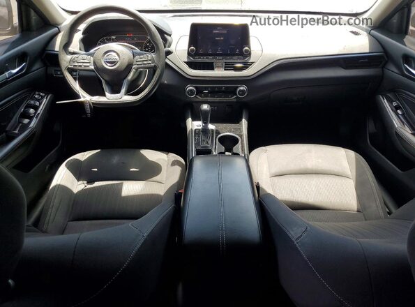 1N4BL4DV1MN335280 2021 NISSAN ALTIMA Black Vista del salpicadero