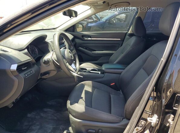 1N4BL4DV1MN335280 2021 NISSAN ALTIMA Black Vista interior delantera