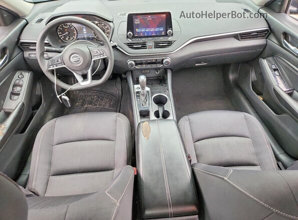 1N4BL4DV1MN361247 2021 NISSAN ALTIMA Black Vista del salpicadero