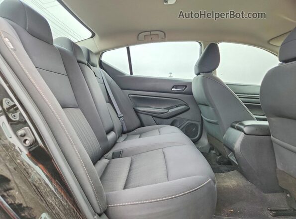 1N4BL4DV1MN361247 2021 NISSAN ALTIMA Black Vista de los asientos traseros