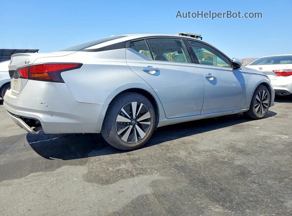 1N4BL4DV1MN363371 2021 NISSAN ALTIMA Silver Задня права чверть