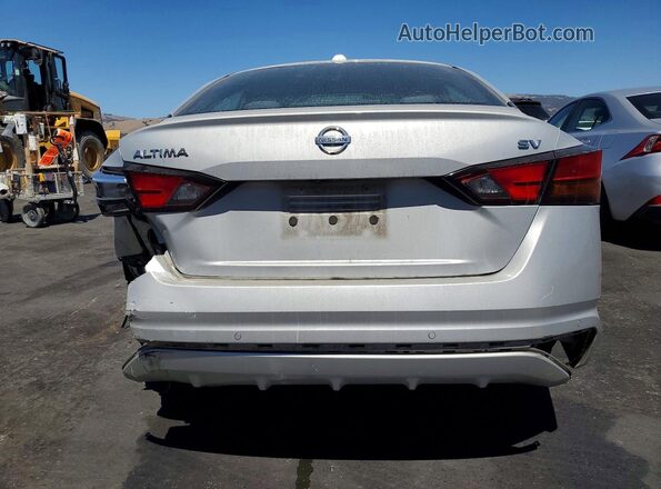 1N4BL4DV1MN363371 2021 NISSAN ALTIMA Silver Вид ззаду