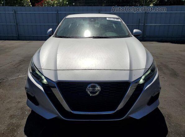 1N4BL4DV1MN363371 2021 NISSAN ALTIMA Silver Вид спереду