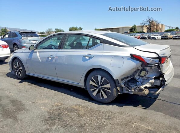 1N4BL4DV1MN363371 2021 NISSAN ALTIMA Silver Задня ліва чверть