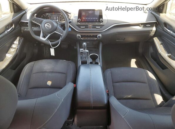 1N4BL4DV1MN363371 2021 NISSAN ALTIMA Silver Вид панелі приладів