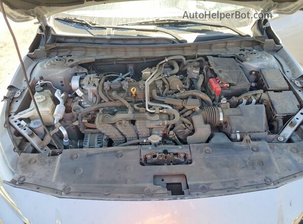 1N4BL4DV1MN363371 2021 NISSAN ALTIMA Silver Вид задньої частини салону