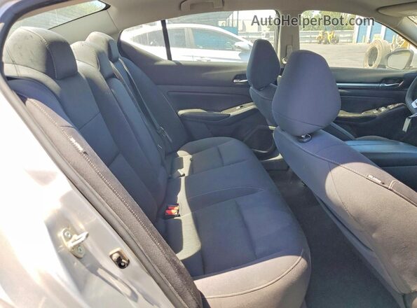 1N4BL4DV1MN363371 2021 NISSAN ALTIMA Silver Вид задніх сидінь