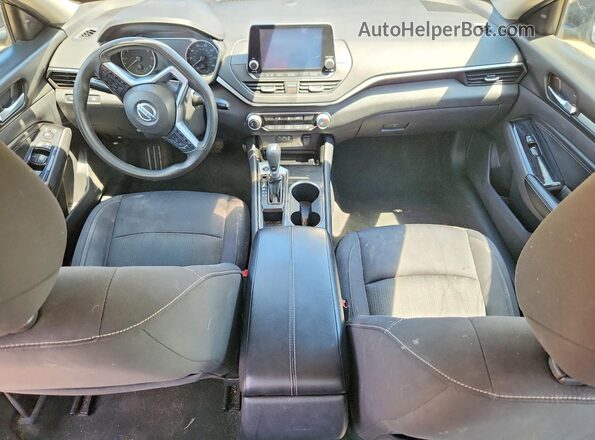 1N4BL4DV1MN414092 2021 NISSAN ALTIMA Blue წინა პანელის ხედი