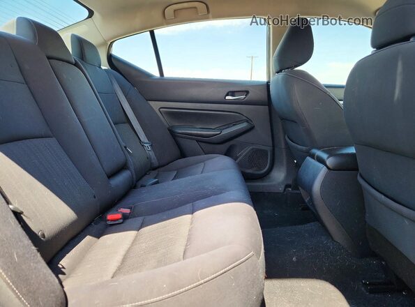 1N4BL4DV1MN414092 2021 NISSAN ALTIMA Blue უკანა სავარძლების ხედი