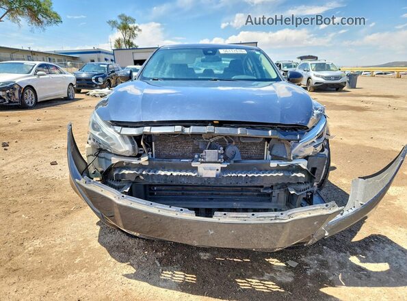1N4BL4DV1MN414092 2021 NISSAN ALTIMA Blue წინა ხედი