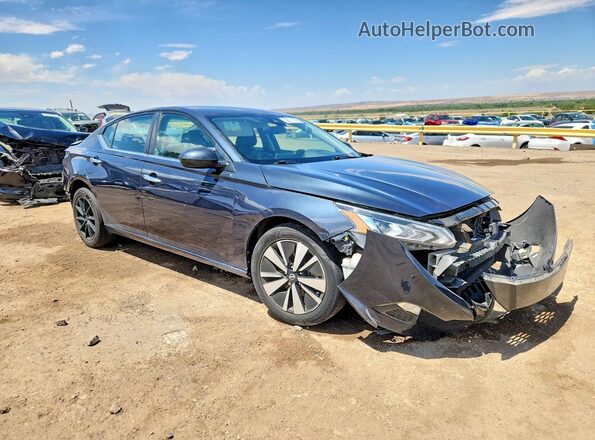 1N4BL4DV1MN414092 2021 NISSAN ALTIMA Blue წინა მარჯვენა