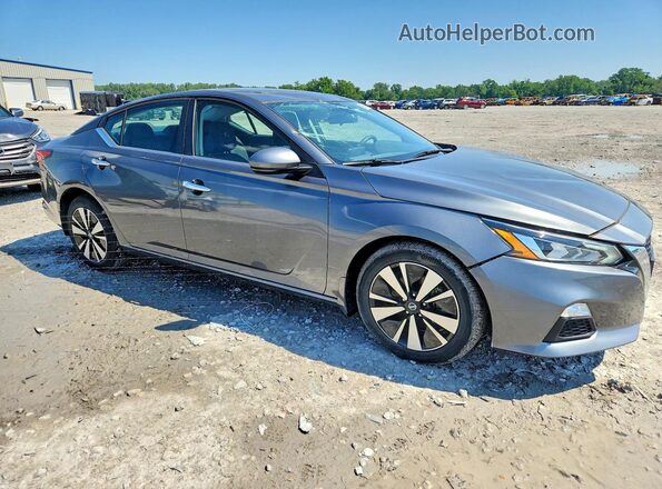 1N4BL4DV1MN416439 2021 NISSAN ALTIMA Серый Передняя правая четверть