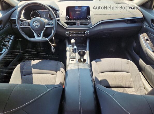 1N4BL4DV1MN416439 2021 NISSAN ALTIMA Серый Вид панели приборов