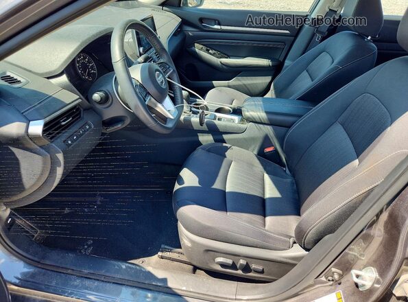 1N4BL4DV1MN416439 2021 NISSAN ALTIMA Серый Вид салона спереди
