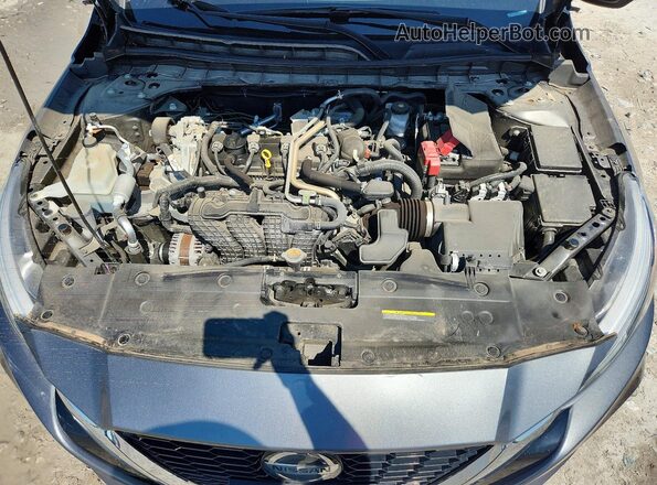 1N4BL4DV1MN416439 2021 NISSAN ALTIMA Серый Вид задней части салона