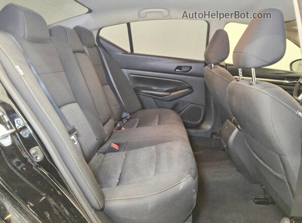 1N4BL4DV1PN360412 2023 NISSAN ALTIMA Black უკანა სავარძლების ხედი