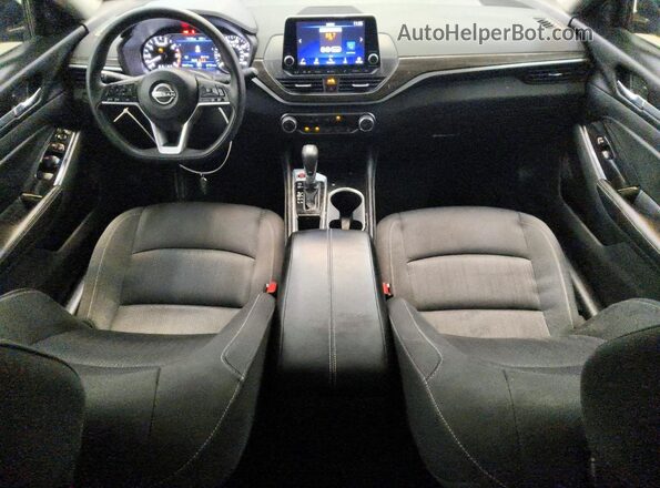 1N4BL4DV1PN360412 2023 NISSAN ALTIMA Black წინა პანელის ხედი