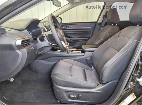 1N4BL4DV1PN360412 2023 NISSAN ALTIMA Black წინა სალონის ხედი