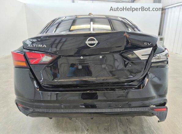1N4BL4DV1PN360412 2023 NISSAN ALTIMA Black უკანა ხედი